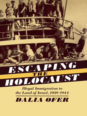 cover image of Escaping the Holocaust